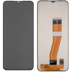 LCD displej (ekran) - Samsung A025/Galaxy A02s + touchscreen crni INCELL (161mm).