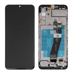 LCD displej (ekran) - Samsung A037 Galaxy A03s + touchscreen + okvir crni Service Pack ORG/GH81-21233A.