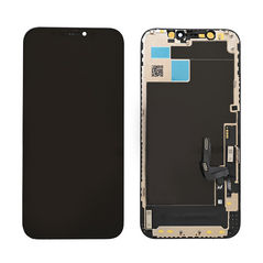 LCD displej (ekran) - iPhone 12/12 Pro + touchscreen crni Incell FHD (JK).