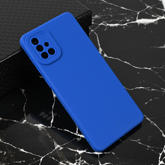 Zastitna maska (futrola) Teracell Giulietta - Samsung A715F Galaxy A71 mat plava.