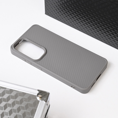 Zastitna maska (futrola) Magsafe Kevlar - Samsung S931 Galaxy S25 siva.