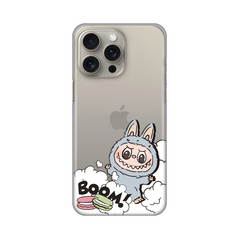 Zastitna ultra tanka (skin) maska / futrola PRINT - iPhone 15 Pro Max 6.7 La Bubu Macaron.
