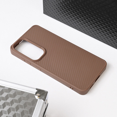 Zastitna maska (futrola) Magsafe Kevlar - Samsung S931 Galaxy S25 braon.