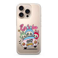 Zastitna ultra tanka (skin) maska / futrola PRINT CLEAR - iPhone 16 Pro (6.3) LBB004 (MS).