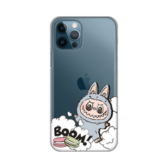 Zastitna ultra tanka (skin) maska / futrola PRINT - iPhone 12/12 Pro 6.1 La Bubu Macaron.