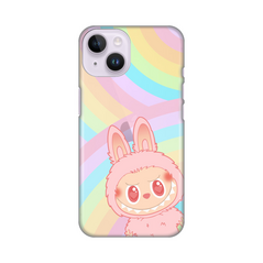 Zastitna ultra tanka (skin) maska / futrola PRINT - iPhone 14 La Bubu Rainbow.