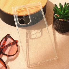 Zastitna maska (futrola) Sparkle Dust - Samsung Galaxy S22 Ultra 5G Transparent.