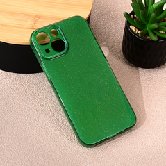 Zastitna maska (futrola) Sparkle Dust - iPhone 13 Mini zelena.