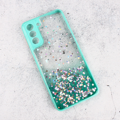 Zastitna maska (futrola) okvir Glitter - Samsung G996B Galaxy S21 Plus 5G mint.