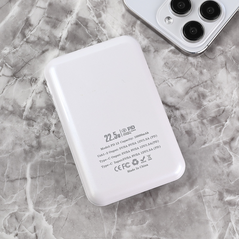 Univerzalna Back Up Baterija prenosiva baterija Oxpower PD12 10000mAh bela.
