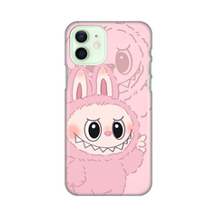 Zastitna silikonska maska (futrola) PRINT - iPhone 12/12 Pro 6.1 La Bubu Pink.
