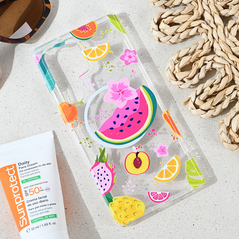 Zastitna maska (futrola) print Magsafe - Samsung Galaxy S23 Ultra Summer Fruits.