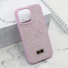 Zastitna maska (futrola) DIAMOND SELECTION - iPhone 14 Pro Max (6.7) roze (MS).