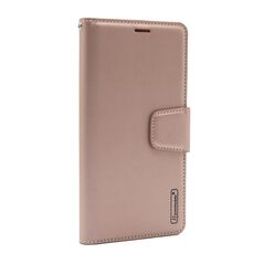 Zastitna maska (futrola) na preklop (bi fold) HANMAN II - Samsung A525 Galaxy A52 4G/A526 Galaxy A52 5G/A528B Galaxy A52s 5G svetlo roze (MS).