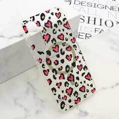 Zastitna maska (futrola) LEOPARD MagSafe - Samsung S721B Galaxy S24 FE roze (MS).