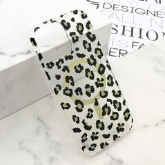 Zastitna maska (futrola) LEOPARD MagSafe - iPhone 16 Pro Max (6.9) crna (MS).