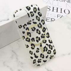 Zastitna maska (futrola) LEOPARD MagSafe - iPhone 15 crna (MS).