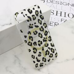 Zastitna maska (futrola) LEOPARD MagSafe - Samsung S931 Galaxy S25 5G crna (MS).