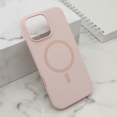 Zastitna maska (futrola) PURE MagSafe - iPhone 16 Pro Max (6.9) roze (MS).