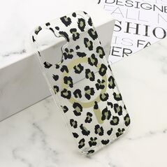 Zastitna maska (futrola) LEOPARD MagSafe - iPhone 16 (6.1) crna (MS).