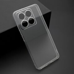 Zastitna ultra tanka (skin) maska / futrola PROTECT - Xiaomi 14T providna (bela) (MS).