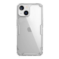 Zastitna maska (futrola) NILLKIN Nature Pro - iPhone 13 (6.1) bela (MS).