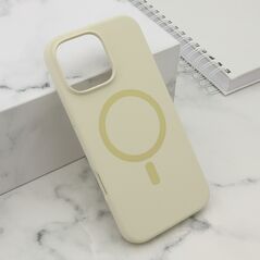 Zastitna maska (futrola) PURE MagSafe - iPhone 16 Pro Max (6.9) zuta (MS).