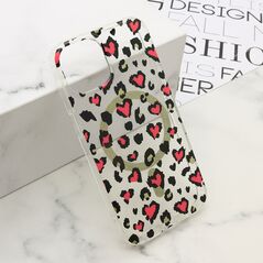 Zastitna maska (futrola) LEOPARD MagSafe - iPhone 13 (6.1)/iPhone 14 (6.1) roze (MS).