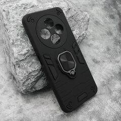 Zastitna maska (futrola) Square ring - Xiaomi Redmi 14C crna (MS).
