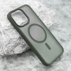 Zastitna maska (futrola) RUGGED MagSafe - iPhone 15 Pro Max (6.7) tamno zelena (MS).