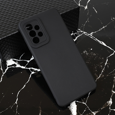 Zastitna maska (futrola) Teracell Giulietta - Samsung A525 Galaxy A52 4G/A526 Galaxy A52 5G/A528B Galaxy A52s 5G mat crna.