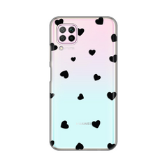 Zastitna ultra tanka (skin) maska / futrola PRINT - Huawei P40 Lite/Nova 6 SE Hearts.