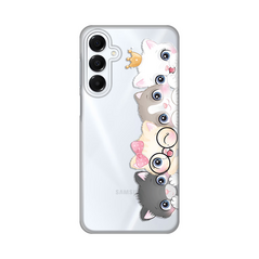 Zastitna ultra tanka (skin) maska / futrola PRINT - Samsung A165F Galaxy A16 Cats.