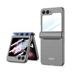 Zastitna maska (futrola) SMOOTH LINE - Samsung F741B Galaxy Z Flip 6 5G siva (GKK case) (MS).