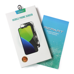 LCD displej (ekran) - Iphone 11 + touchscreen crni Repart Select IC Remoovable A+ Incell.