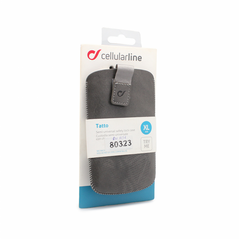 Zastitna maska (futrola) Cellular line TATTO SLXL siva.