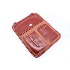 Zastitna maska (futrola) Bloc - Apple iPad 2 Braon.