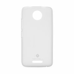Zastitna maska (futrola) Teracell Giulietta - Lenovo Moto C 3G bela.