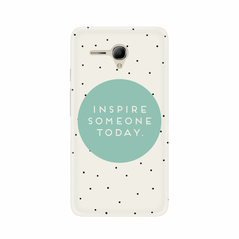 Zastitna silikonska maska (futrola) PRINT - Alcatel OT Pop 3 5.5/5025D Typography & Quotes 110.