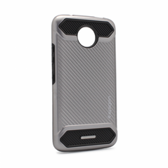 Zastitna maska (futrola) Spigen man - Lenovo Moto C 3G siva.