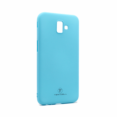 Zastitna maska (futrola) Teracell Giulietta - Samsung J610FN Galaxy J6 Plus mat svetlo plava.