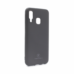 Zastitna maska (futrola) Teracell Giulietta - Samsung A405F Galaxy A40 mat crna.