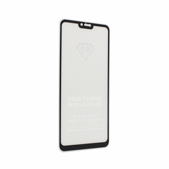 Staklena folija (zastitno kaljeno staklo) za ekran 2.5D full glue - Xiaomi Redmi Note 6 crni.