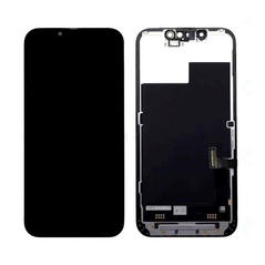 LCD displej (ekran) - iPhone 13 Mini + touchscreen crni APLONG Incell HD.