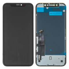 LCD displej (ekran) - iPhone XR + touchscreen crni (Original Refurbished).