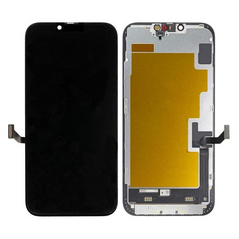 LCD displej (ekran) - iPhone 14 Plus + touchscreen crni APLONG Incell FHD.