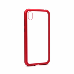 Zastitna maska (futrola) Magnetic - Huawei Y5 (2019)/Honor 8S 2019/2020 crvena.