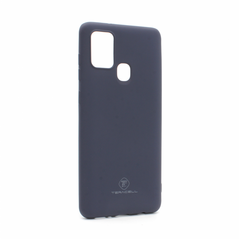 Zastitna maska (futrola) Teracell Giulietta - Samsung A217F Galaxy A21s mat tamno plava.