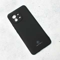 Zastitna maska (futrola) Teracell Giulietta - Xiaomi Mi 11 mat crna.