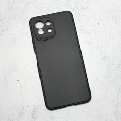 Zastitna maska (futrola) 3D Camera - Xiaomi Mi 11 Lite crna.